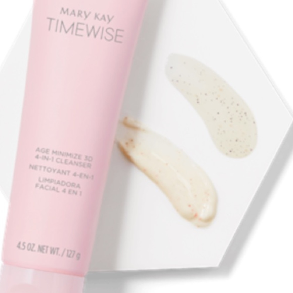 NIB Mary Kay Timewise 3D 4-in-1 cleanser